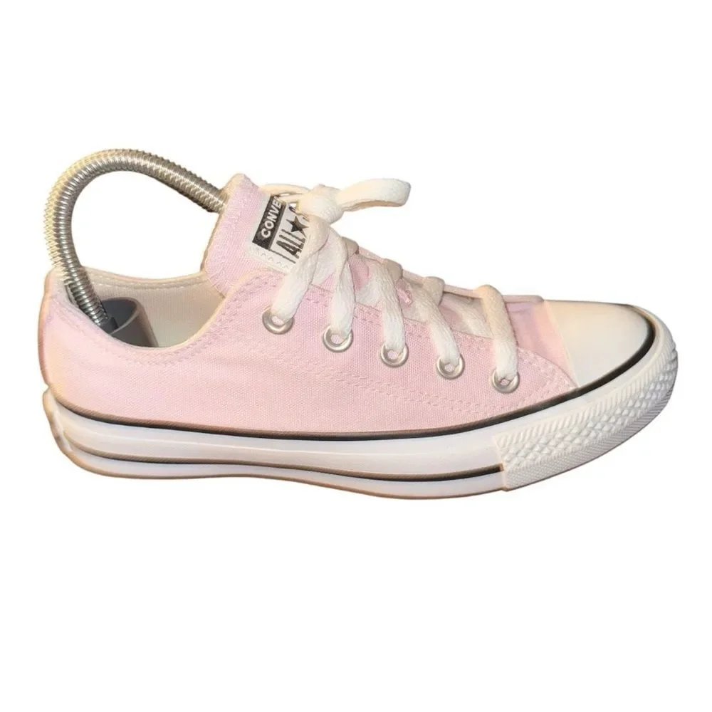 Converse Chuck Taylor All Star OX Low Top Canvas Pink Foam Women's Sneakers - Picture 2 of 8